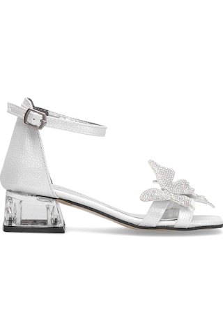 Elit Br-f-150-25y Filet Kız Çocuk Abiye Ayakkabı Sedef Sedef