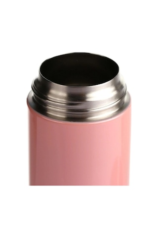 Baby Plus Baby Plus Çelik Termoslu Matara 350 Ml Pembe