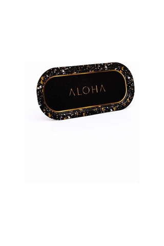 Milano Desenli Baton Metal Tepsi, 16 X 35 Cm