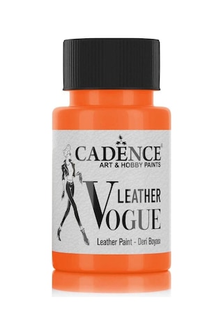 Leather Vogue Deri Boyası Lv-03 Turuncu 50 Ml