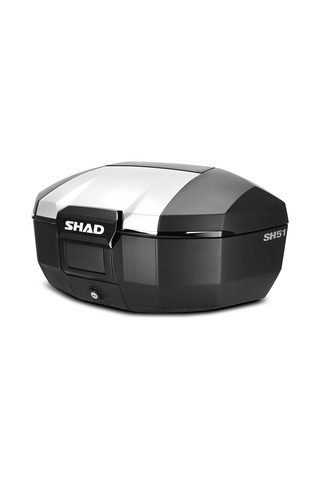 Shad Sh-51 Alu Arka Çanta Alüminyum Kapak Siyah-metal