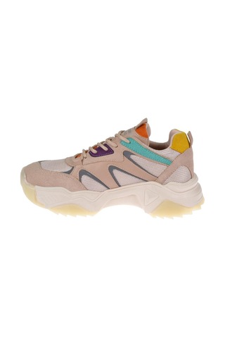 Pullman Kadın Spor Ayakkabı Sneaker Sms-65142 Bej Multi-bej Multi Bej