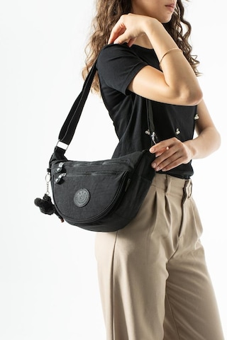 Baginn Klinkır Hafif Yağmur Geçirmez Kadın Postacı Çanta Çok Cepli 25 18 Cm Omuz Çantası 571 Collection Siyah