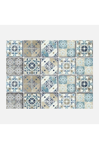 Tink Fas4 Desenli Pvc Karo Diğer