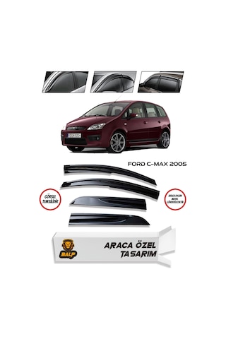 Ford C-Max Cam Rüzgarlığı 4lü 2005-2010 Arası