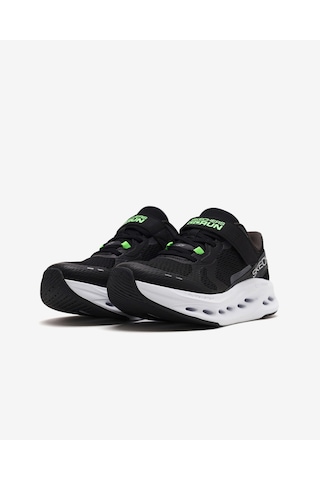Skechers Max Cushıonıng Glıde-step Büyük Erkek Çocuk Siyah Spor Ayakkabı 404206l Blk