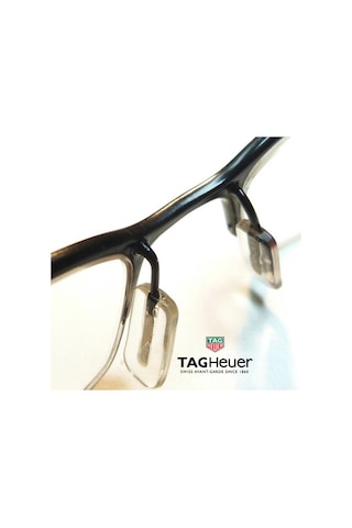 Tag Heuer Gözlük Burunluğu 2 Çift/Tagheuer Uzun Model Plaketi
