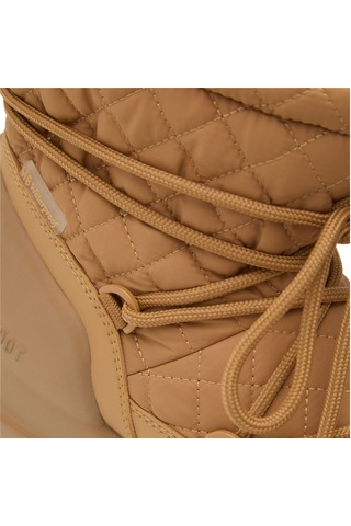 L003 Sand Bot Kadın 80d2500020 Moon Boot Mezzaluna Quilted Mid Wp L003 Sand