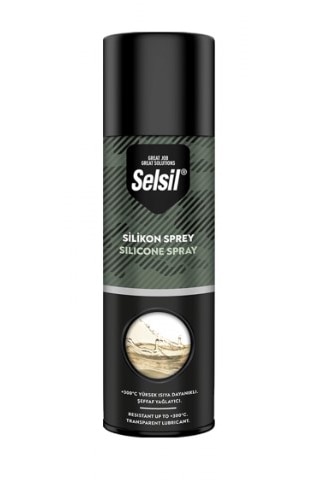 Selsil Silikon Sprey 500ml & Selsil Torpido Parlatıcı 200ml 2 Li Set