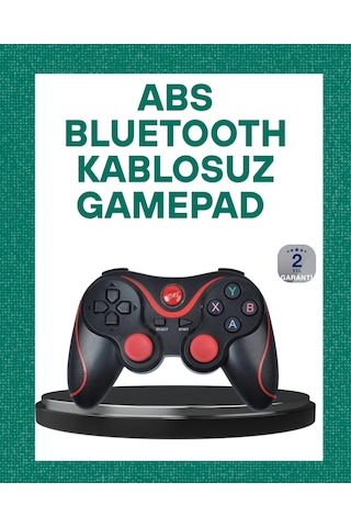 Gelişmiş Hassasiyeti Sunan Kablosuz Bluetooth Oyun Kolu