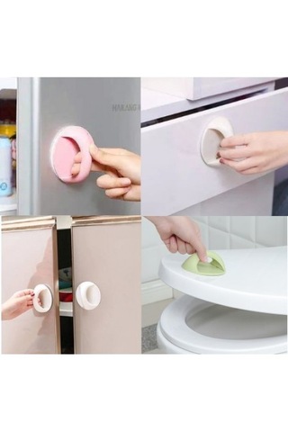 Çok Amaçlı Yapışkanlı Tutacak Kulp 5 Adet Kendinden Yapışkanlı