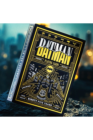 Theory11 Batman 85th Anniversary Premium Oyun Kağıdı İskambil Kartları Destesi