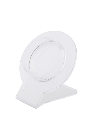 Trendooze Takı Şeffaf Saat Boncuk Bileklik Bileklik Akrilik Hu