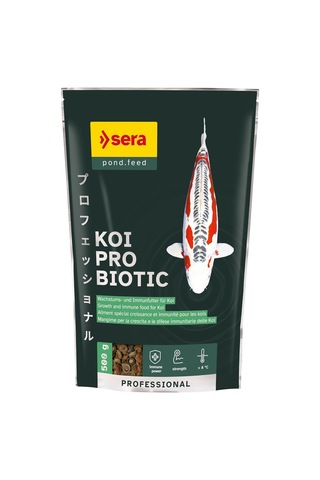 Sera Koi Dört Mevsim Probiyotikli Havuz Balığı Yemi 500 Gr
