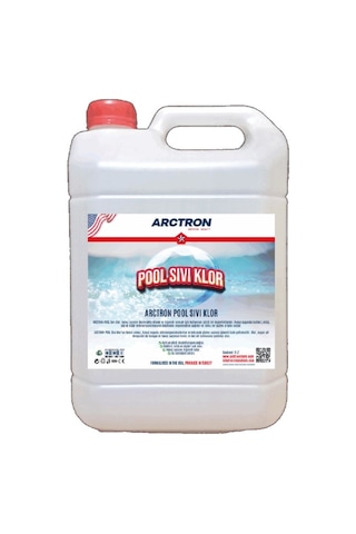 Arctron Sıvı Klor Sodyum Hipoklorit Çözeltisi 30 Kg