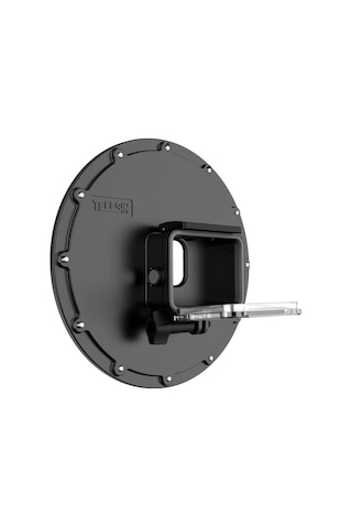 Telesin Gopro Hero 8 Uyumlu Dome Port Seti Çok Renkli