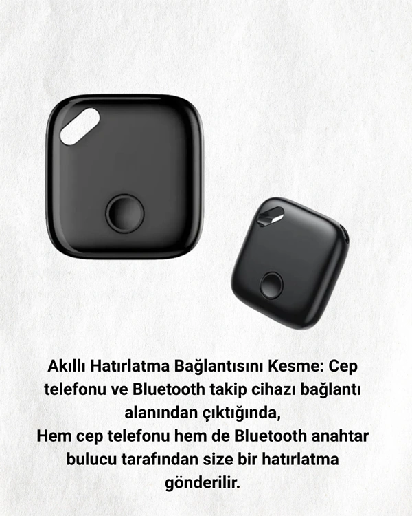 Akıllı Takip Teknolojisi Ile Eşyalarınızı Korumaya Alın Bul Uygulaması Destekli, Uzak Mesafe Bluetooth Takibi Uzun Ömürlü Batarya