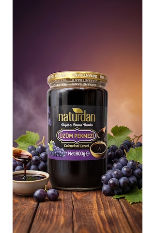 Kara Üzüm Pekmezi 3x800g