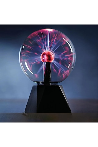 Dailytech Plazma Işık Küresi Sese Duyarlı Gece Lambası