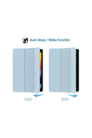 Apple Uyumlu iPad, 8. Ve 9. Nesil 2020 /2021 10.2" Tablet Flip Smart Standlı Akıllı Kılıf Smart Cover
