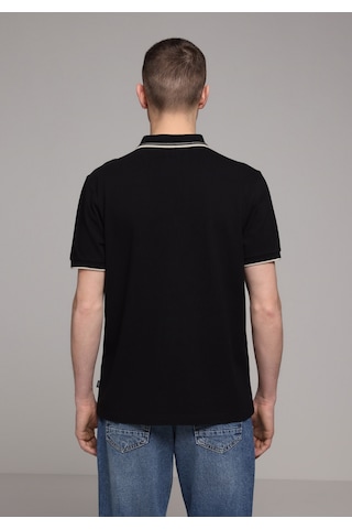 Colin's Colins Regular Fit Polo Yaka Düz Erkek Siyah Kısa Kol Tişört Cl1080027 Q1.v2 Blk