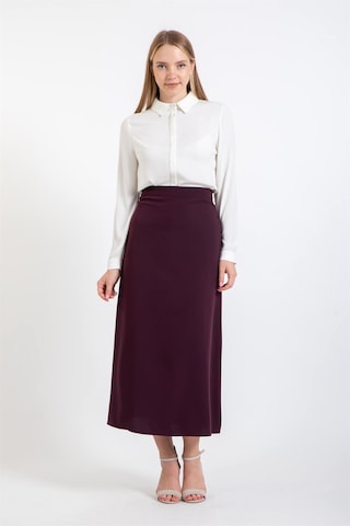 Çan Etek Bordo-bordo Bordo