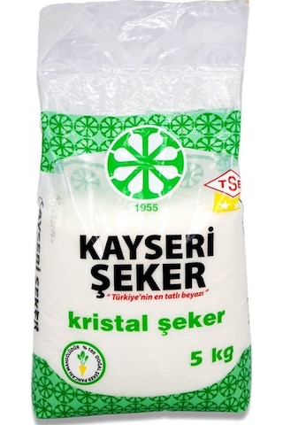 Pan Kristal Toz Şeker 5 KG