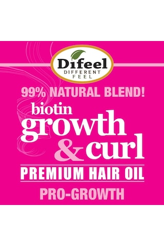 Biotin Growth & Curl Saç Yağı 240ml