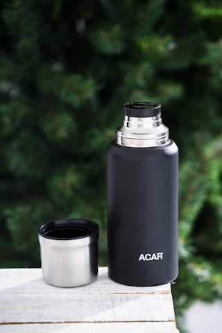 Acar Karat X Inox Termos - 0.75 Lt Siyah