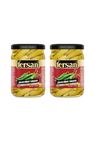 Fersan Yakan Biber Turşusu 370 Cc 2 Li