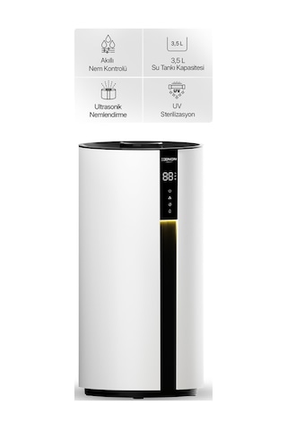 Xenon Smart Hava Nemlendirici Lite Akıllı, UV Hijyen, Ultrasonik Soğuk Buhar, 3.5L, WiFi (X7450)