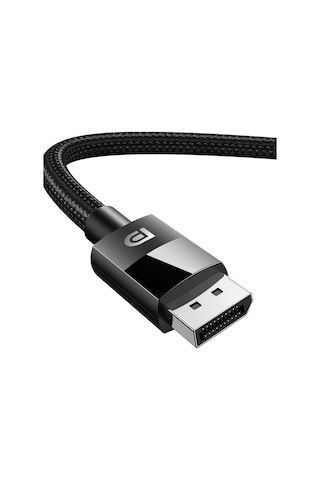 Ugreen 8k 60hz Displayport To Displayport 1.4 Örgülü Kablo, 1.5m, 80391