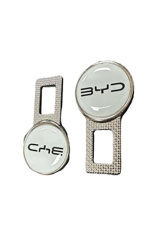 Byd Uyumlu Ikaz Ses Metal Toka 2 Adet Çift Yönlüdür Siyah