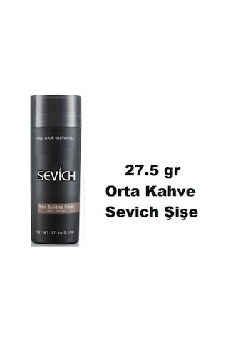 Sevich Toppik 27.5 G Saç Tozu Saç Fiberi Keratin Sevich Toppik 27.5 G Saç Tozu Saç Fiberi Keratin