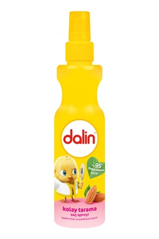 Dalin Badem Özlü Kolay Tarama Saç Spreyi 2 x 200 ML