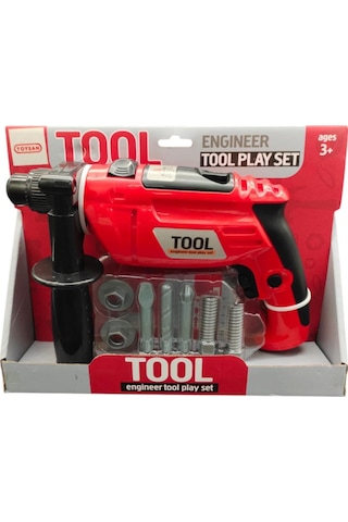 Toysan Pilli Vidalı Matkap Tamir Seti 6912