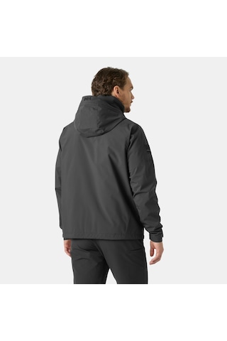 Helly Hansen Hp Racıng Lıfaloft Kapüşonlu Mont Gri