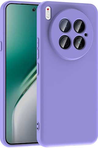 Tecno Camon 40 Premier 5g Kılıf Mkst Mara Lansman Kapak - Lila Lila