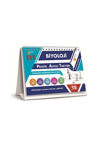 Tyt Pratik Akıllı Takvim Biyoloji Tandem Yayınları