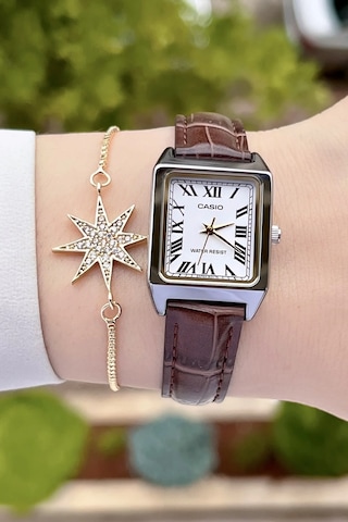 Casio Csgnct42 Kadın Kol Saati Gümüş