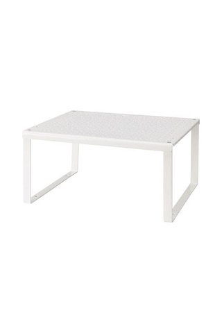 Mutfak Dolabı Düzenleyici Ikea,beyaz 32x28x16 Cm Dolap İçi,raf Düzenleyici Sku: Smg8690010219428 Açık Bej