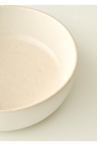 Bella Maison Parisien Porselen Çorba Kasesi Krem 14 Cm