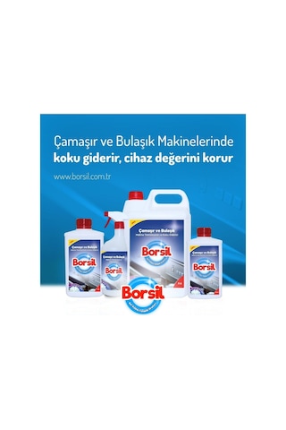 Bulaşık Makinesi Temizleyici 1 L