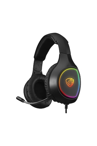 Hytech HY-G5 X-Conan RGB Kablolu Mikrofonlu Oyuncu Kulaklığı