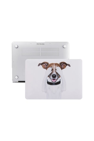 Apple Uyumlu MacBook Pro Kılıf Hardcase Touch Bar A1707 A1990 Dog01Nl R-16