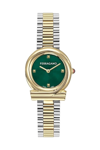 Ferragamo Sfvb01425 Kadın Kol Saati Metalik Gri