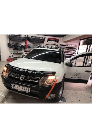 Dacia Duster Kaput Rüzgarlığı Kaput Koruyucu Geniş Model