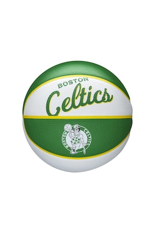 Wilson Nba Team Retro Basketbol Topu Boston Celtics Size 3 (Wtb32