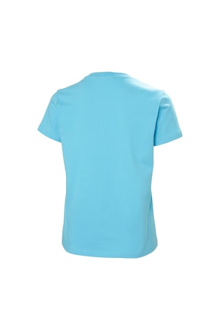 Helly Hansen W Hh Logo T-shırt 3.0 Mavi