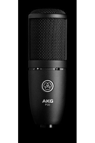 Akg P120 Genel Amaçlı Stüdyo Kayıt Mikrofonu